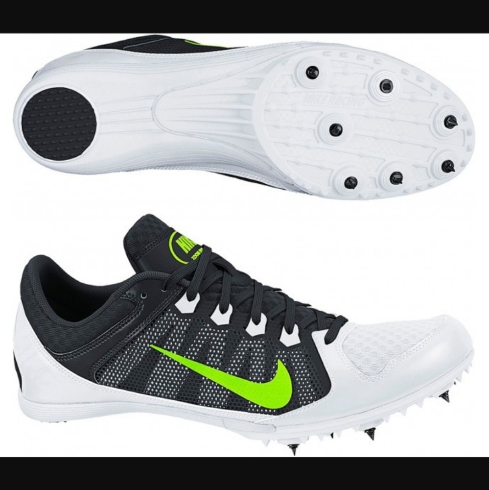Nike Zoom Rival MD 7 sprint shoes men's 11.5